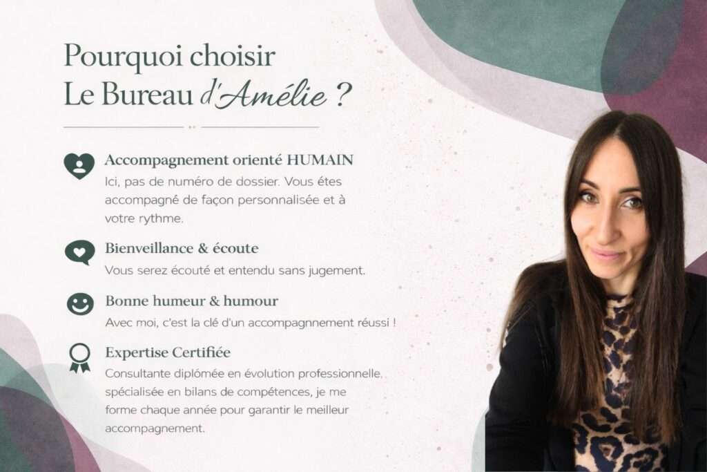 le bureau d'amélie