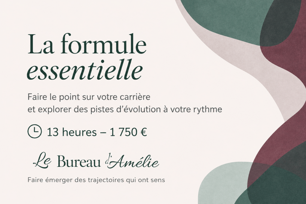 formule essentielle bilan de compétences